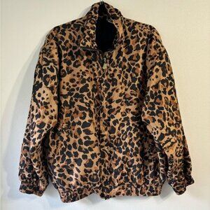 VTG Fuda International 100% Silk Jacket, L
